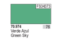 Vallejo Model Color - Green Sky  - VAL70974 - 17ml
